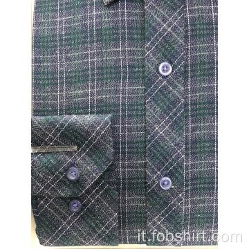 Camicia uomo manica lunga